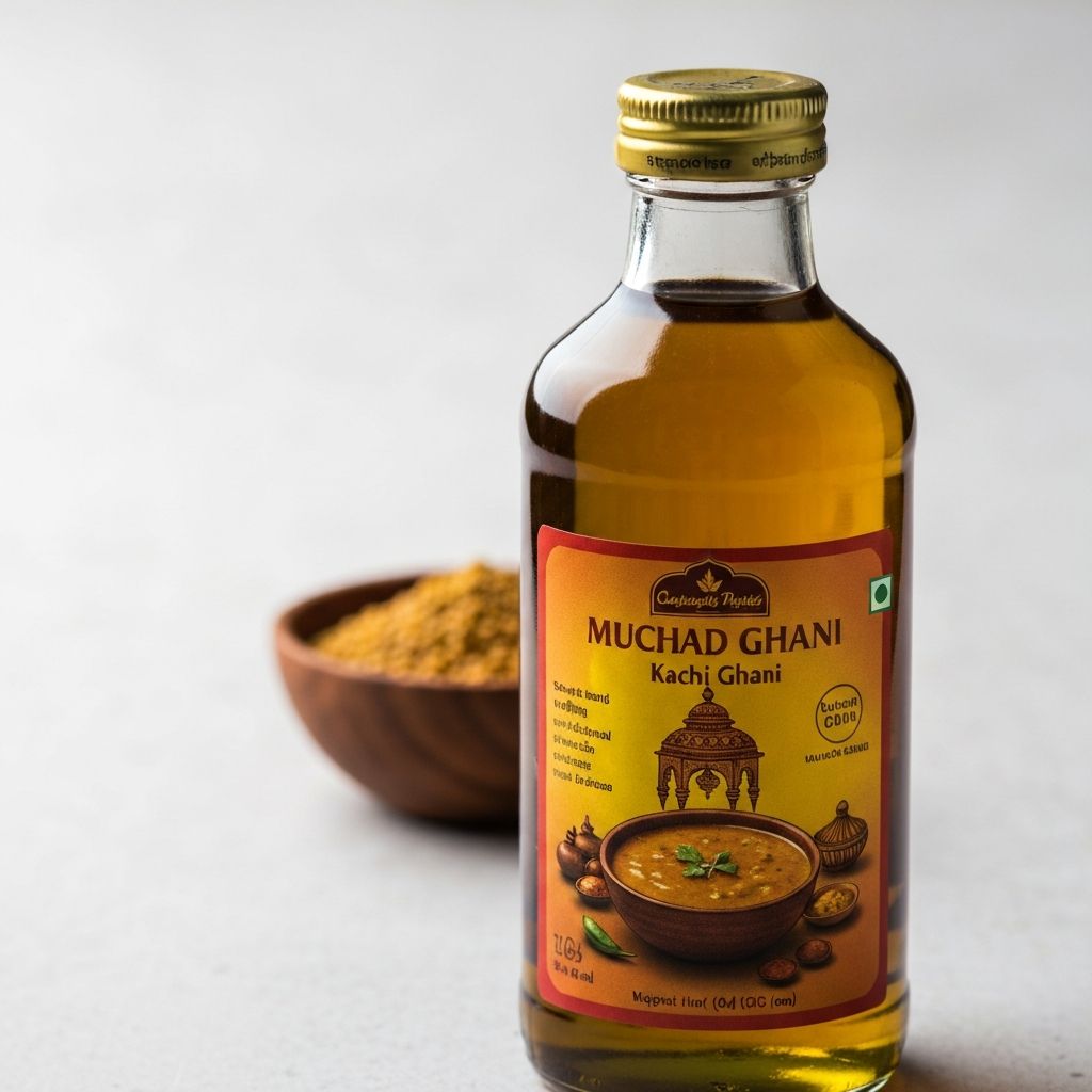 Mustard Oil (Kachi Ghani)